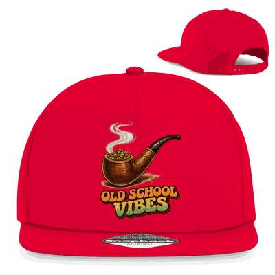 Snapback Rapper Cap - Old Scholl Vibes | Division420®