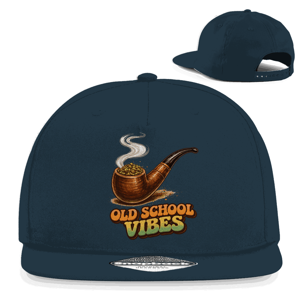 Snapback Rapper Cap - Old Scholl Vibes | Division420®