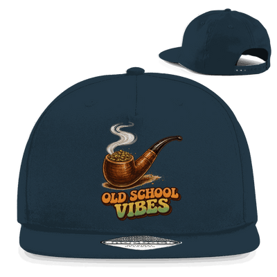 Snapback Rapper Cap - Old Scholl Vibes | Division420®
