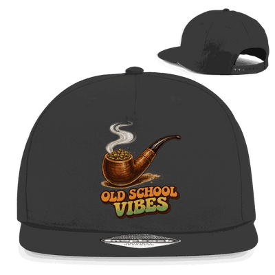 Snapback Rapper Cap - Old Scholl Vibes | Division420®