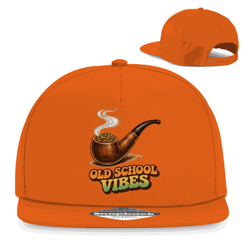 Snapback Rapper Cap - Old Scholl Vibes | Division420®