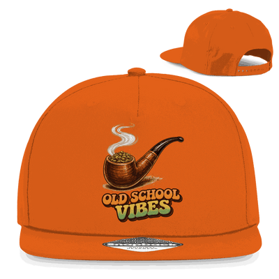 Snapback Rapper Cap - Old Scholl Vibes | Division420®