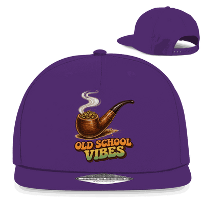 Snapback Rapper Cap - Old Scholl Vibes | Division420®