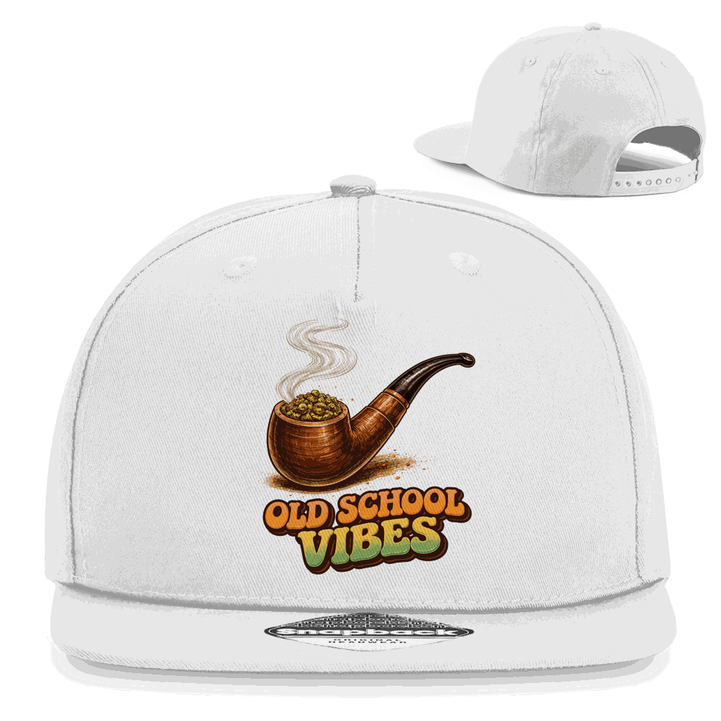 Snapback Rapper Cap - Old Scholl Vibes | Division420®