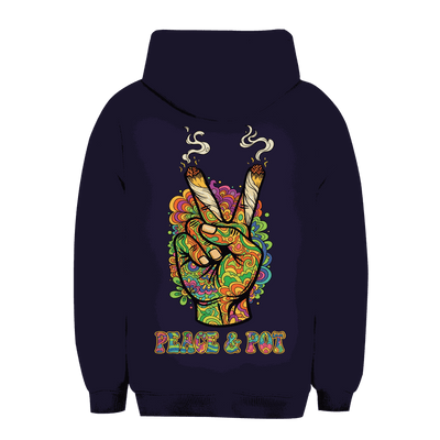 Unisex Oversize Hoodie - Peace and Pot | Division420®