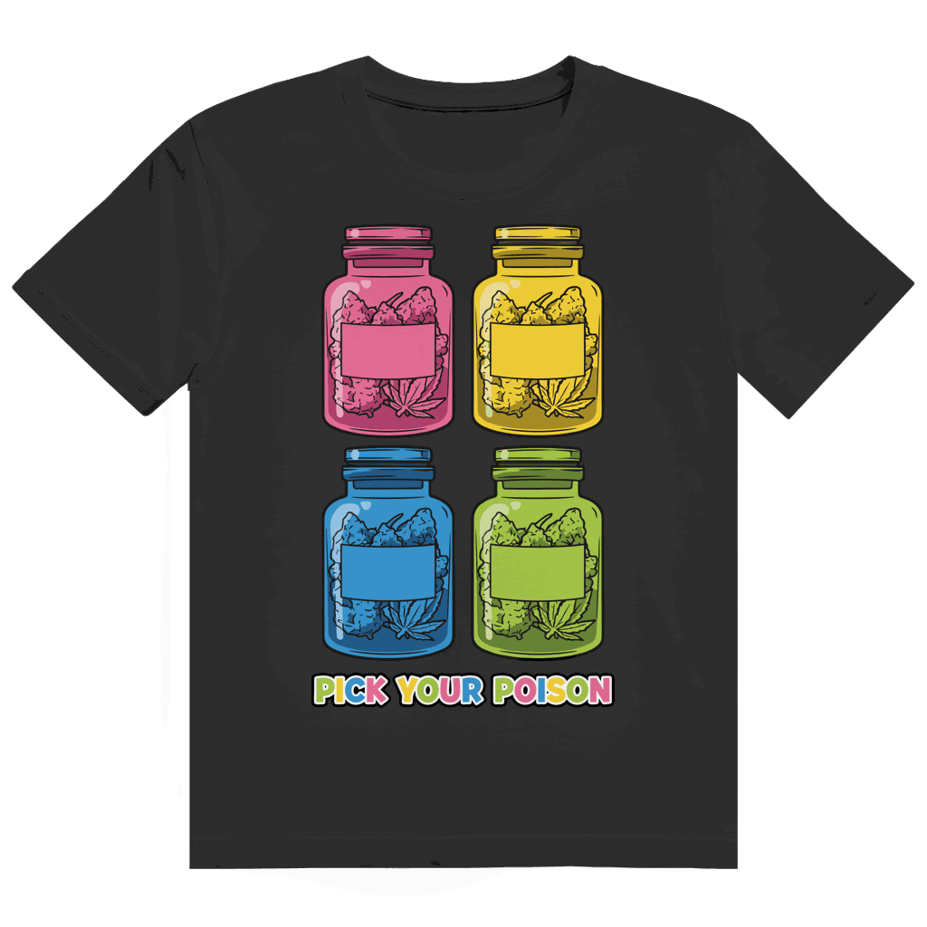 Heavy Cotton T-Shirt - Pick your Poison | Division420®