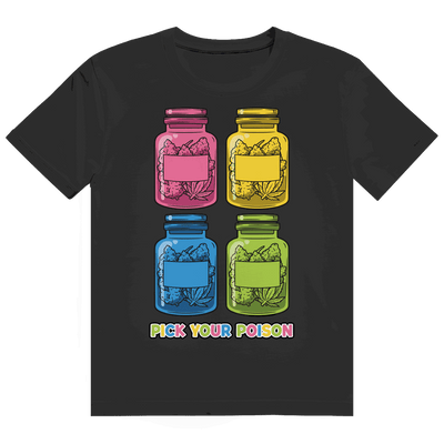 Heavy Cotton T-Shirt - Pick your Poison | Division420®