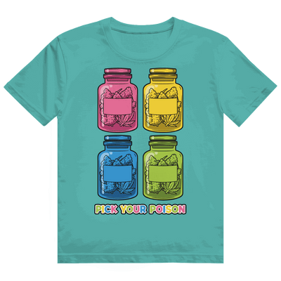 Heavy Cotton T-Shirt - Pick your Poison | Division420®