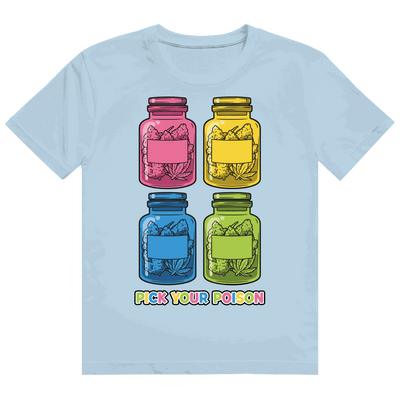 Heavy Cotton T-Shirt - Pick your Poison | Division420®