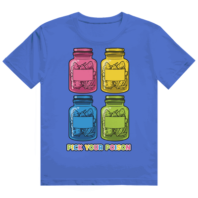 Heavy Cotton T-Shirt - Pick your Poison | Division420®