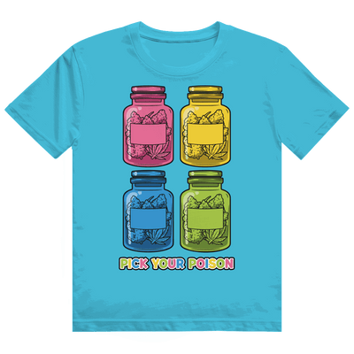 Heavy Cotton T-Shirt - Pick your Poison | Division420®