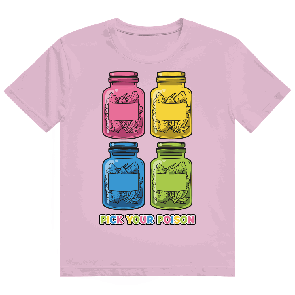 Heavy Cotton T-Shirt - Pick your Poison | Division420®
