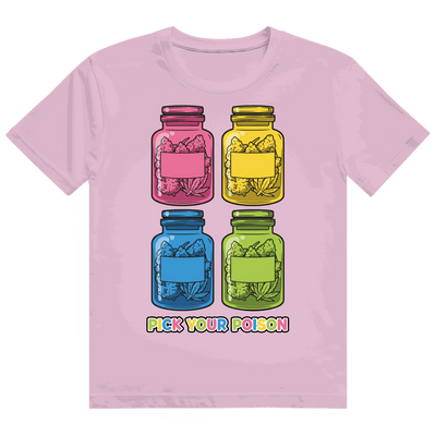 Heavy Cotton T-Shirt - Pick your Poison | Division420®