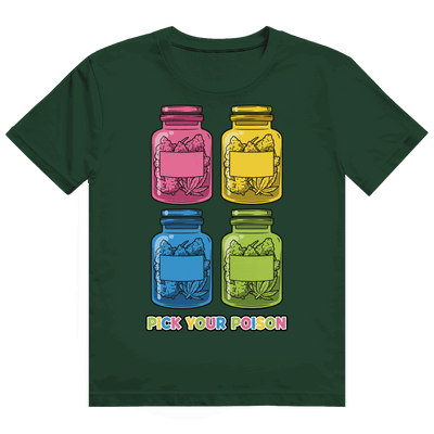 Heavy Cotton T-Shirt - Pick your Poison | Division420®