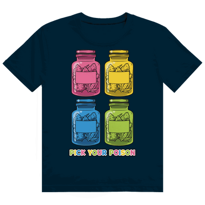 Heavy Cotton T-Shirt - Pick your Poison | Division420®