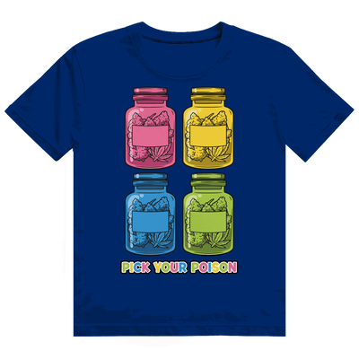 Heavy Cotton T-Shirt - Pick your Poison | Division420®