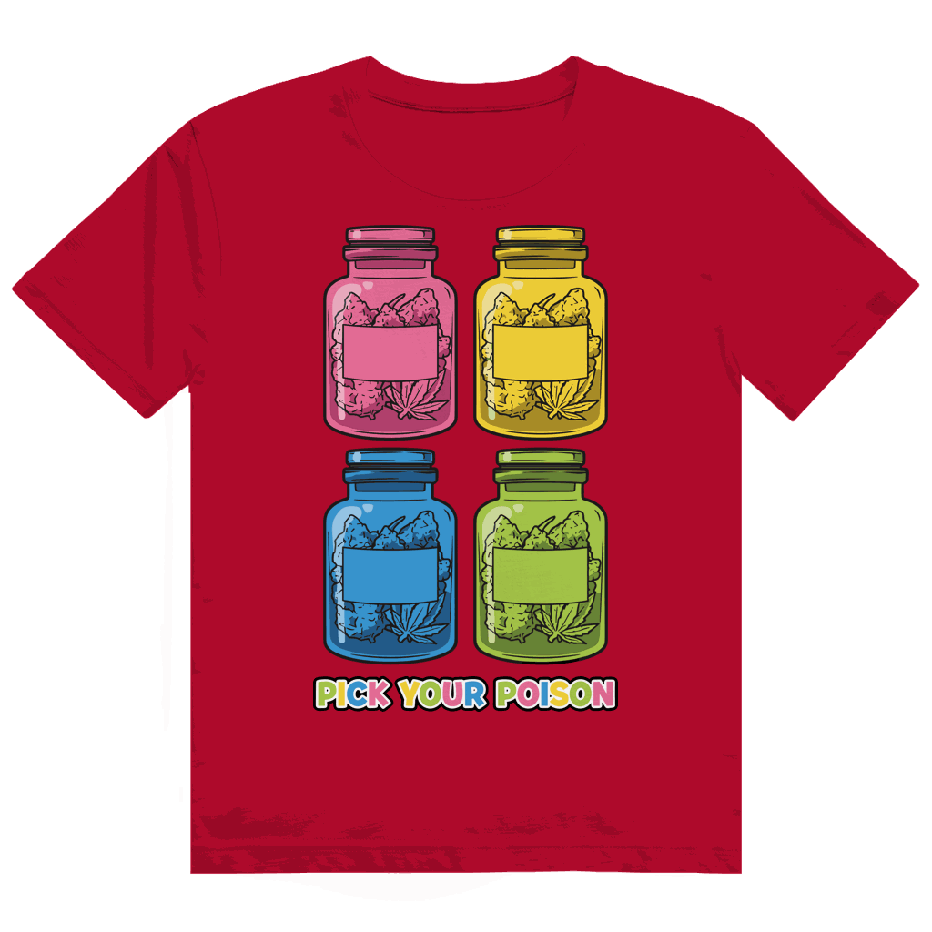 Heavy Cotton T-Shirt - Pick your Poison | Division420®