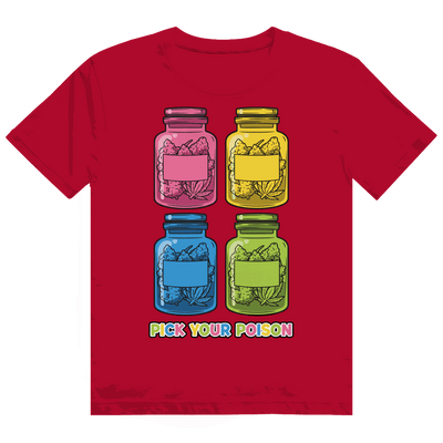 Heavy Cotton T-Shirt - Pick your Poison | Division420®
