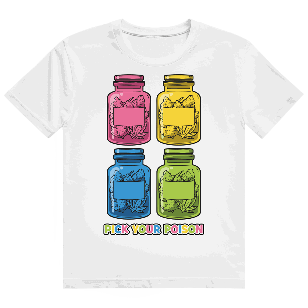 Heavy Cotton T-Shirt - Pick your Poison | Division420®