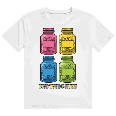 Heavy Cotton T-Shirt - Pick your Poison | Division420®