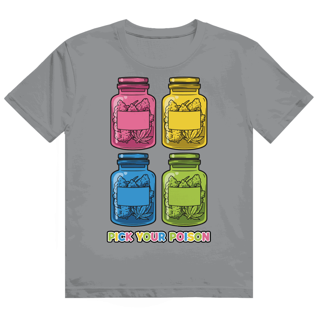 Größentabelle für Heavy Cotton T-Shirt von Division420