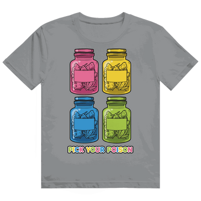 Größentabelle für Heavy Cotton T-Shirt von Division420