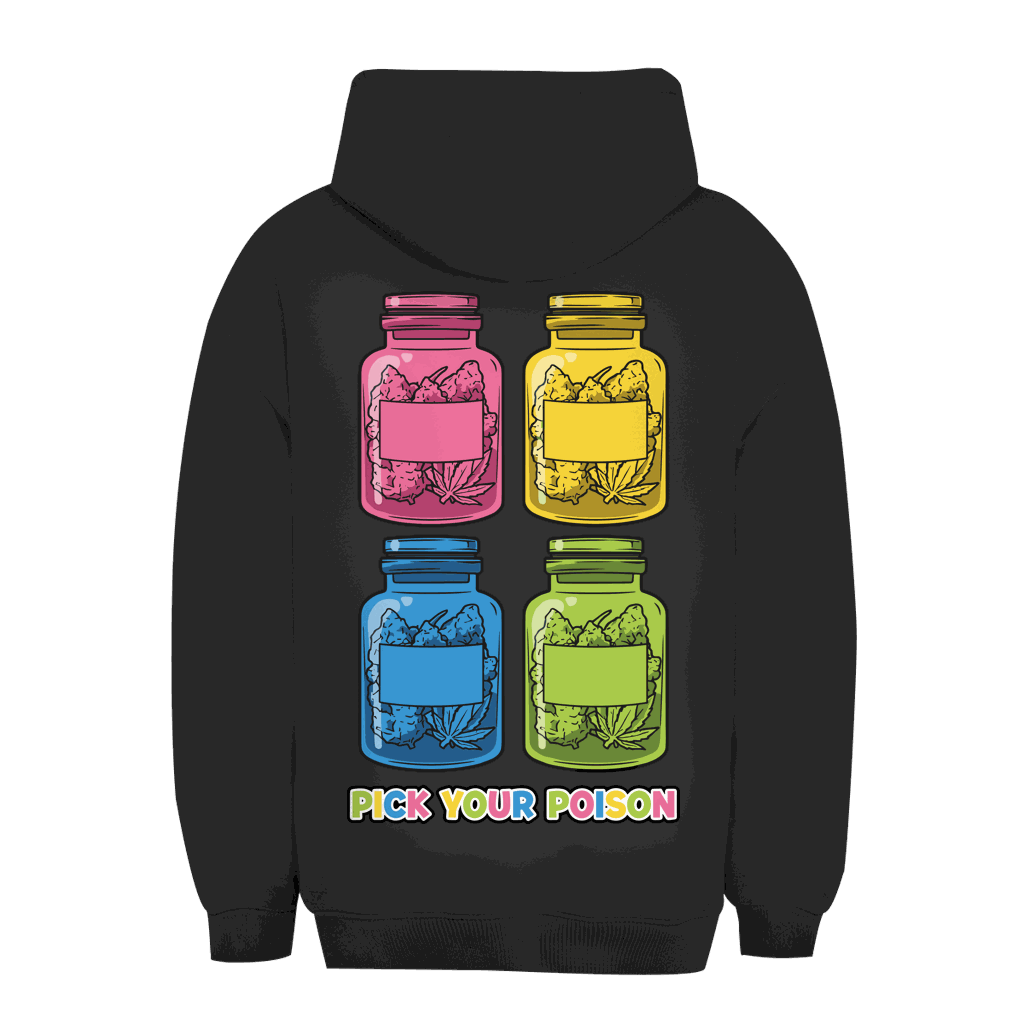 Unisex Oversize Hoodie - Pick your Poison | Division420®