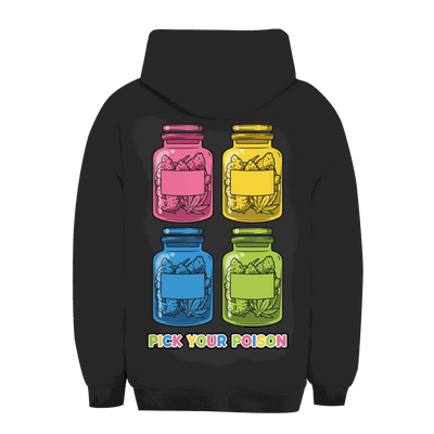 Unisex Oversize Hoodie - Pick your Poison | Division420®