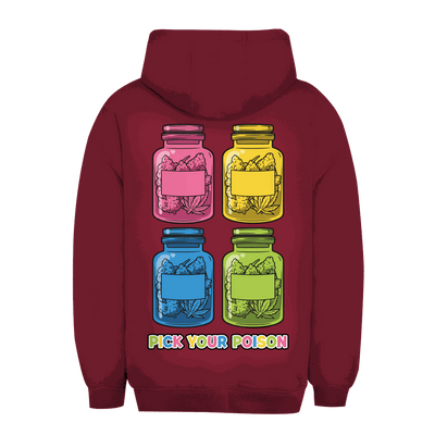 Unisex Oversize Hoodie - Pick your Poison | Division420®
