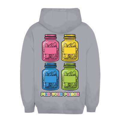 Unisex Oversize Hoodie - Pick your Poison | Division420®