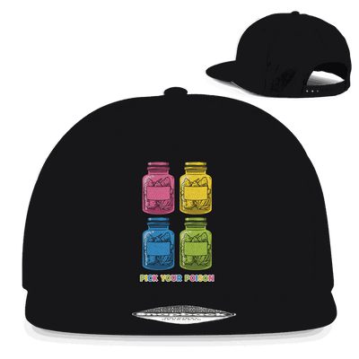 Snapback Rapper Cap - Pick your Poison | Division420®
