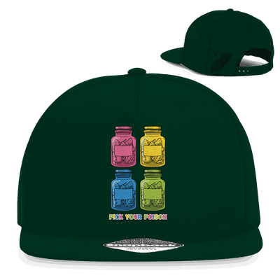 Snapback Rapper Cap - Pick your Poison | Division420®
