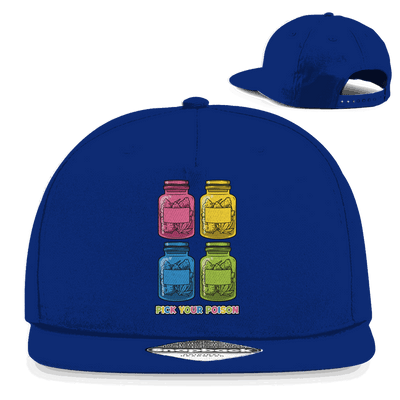 Snapback Rapper Cap - Pick your Poison | Division420®