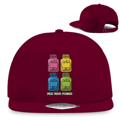 Snapback Rapper Cap - Pick your Poison | Division420®