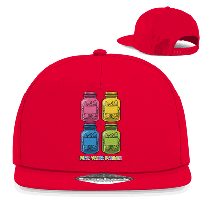 Snapback Rapper Cap - Pick your Poison | Division420®