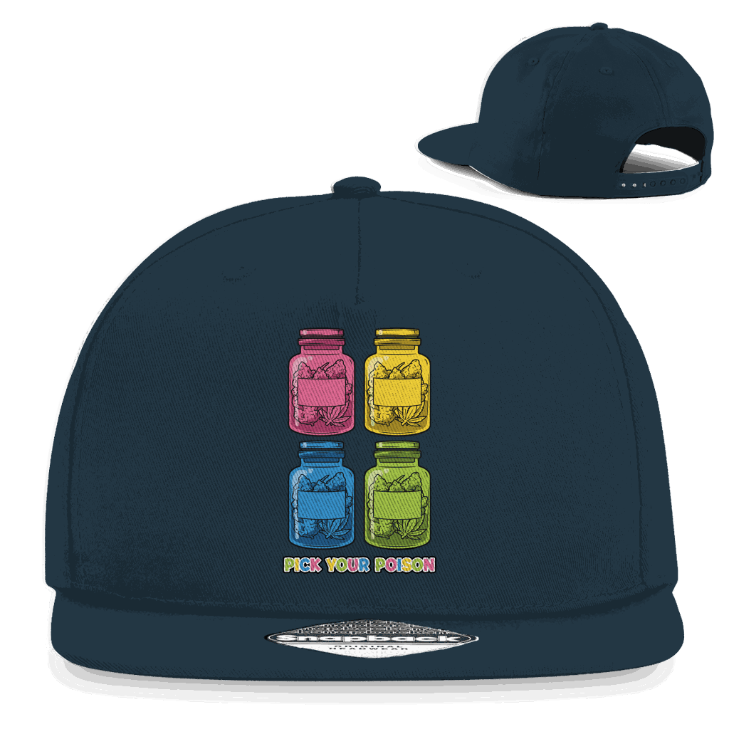 Snapback Rapper Cap - Pick your Poison | Division420®
