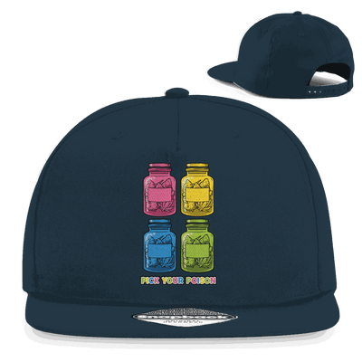 Snapback Rapper Cap - Pick your Poison | Division420®