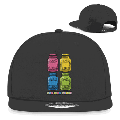 Snapback Rapper Cap - Pick your Poison | Division420®