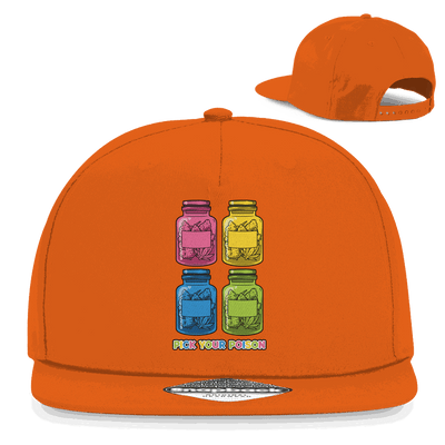 Snapback Rapper Cap - Pick your Poison | Division420®