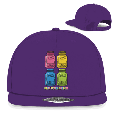 Snapback Rapper Cap - Pick your Poison | Division420®