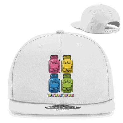 Snapback Rapper Cap - Pick your Poison | Division420®