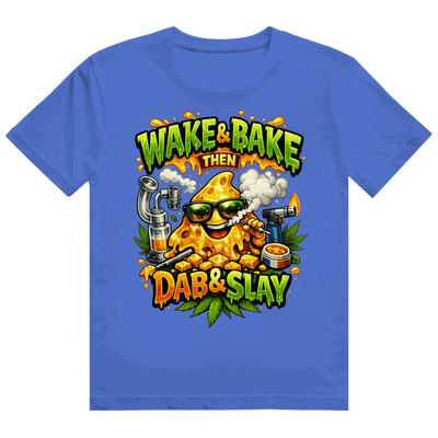 Heavy Cotton T-Shirt - Wake and Bake | Division420®