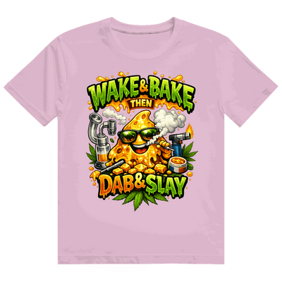 Heavy Cotton T-Shirt - Wake and Bake | Division420®