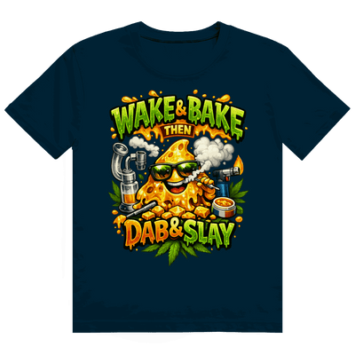 Heavy Cotton T-Shirt - Wake and Bake | Division420®