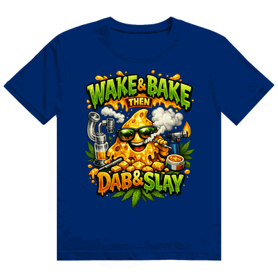 Heavy Cotton T-Shirt - Wake and Bake | Division420®