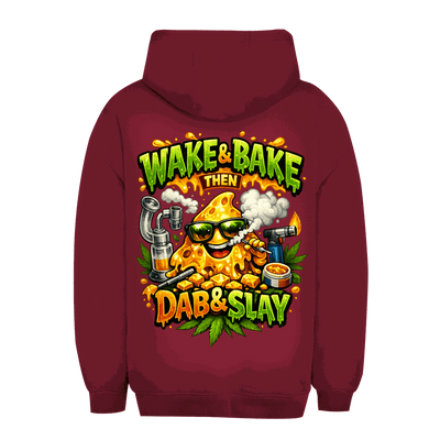 Unisex Oversize Hoodie - Wake and Bake | Division420®