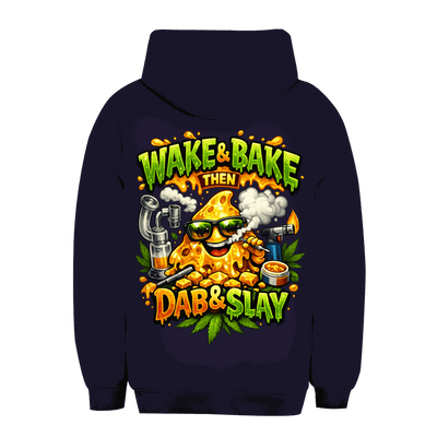 Unisex Oversize Hoodie - Wake and Bake | Division420®