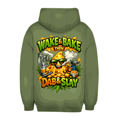 Unisex Oversize Hoodie - Wake and Bake | Division420®