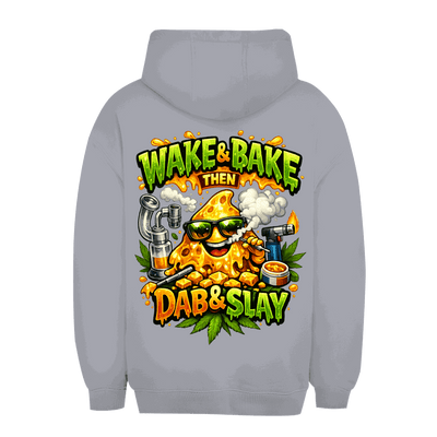 Unisex Oversize Hoodie - Wake and Bake | Division420®