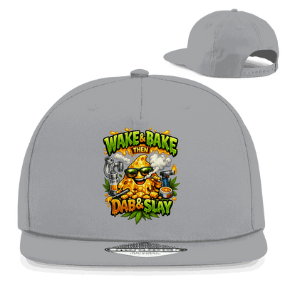 Snapback Rapper Cap - Wake and Bake | Division420®